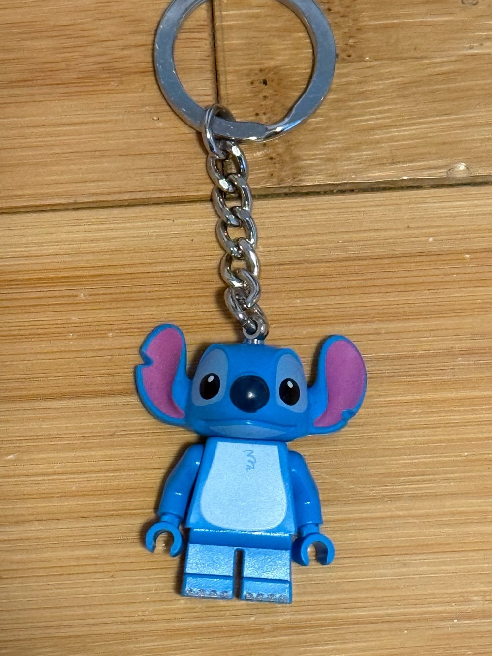 Disney Blue Stitch Keychain Charm for Kids Bags - Picture 2 of 3